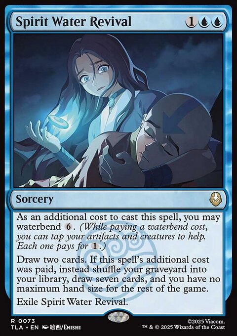 Avatar: The Last Airbender: Spirit Water Revival