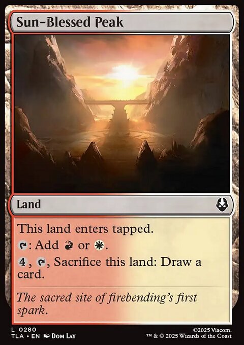 Avatar: The Last Airbender: Sun-Blessed Peak