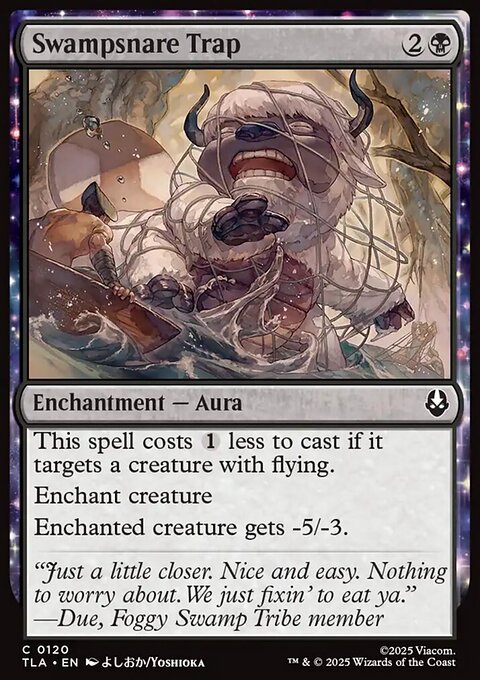 Avatar: The Last Airbender: Swampsnare Trap