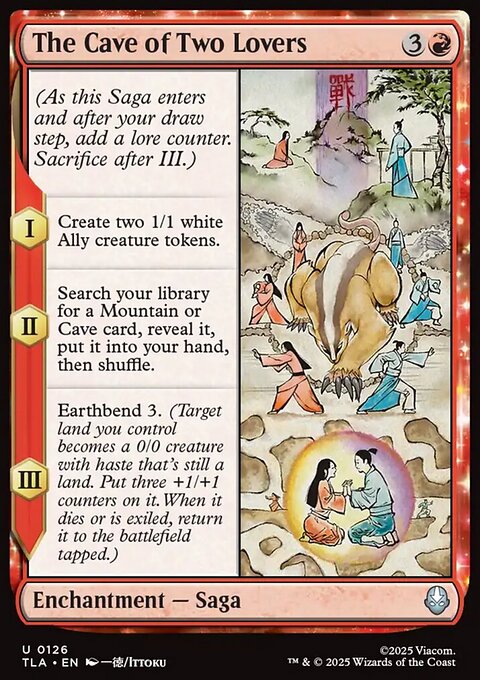 Avatar: The Last Airbender: The Cave of Two Lovers