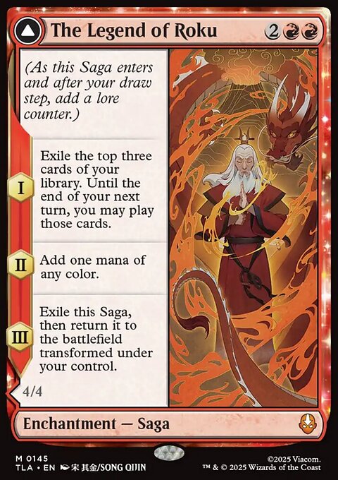 Avatar: The Last Airbender: The Legend of Roku