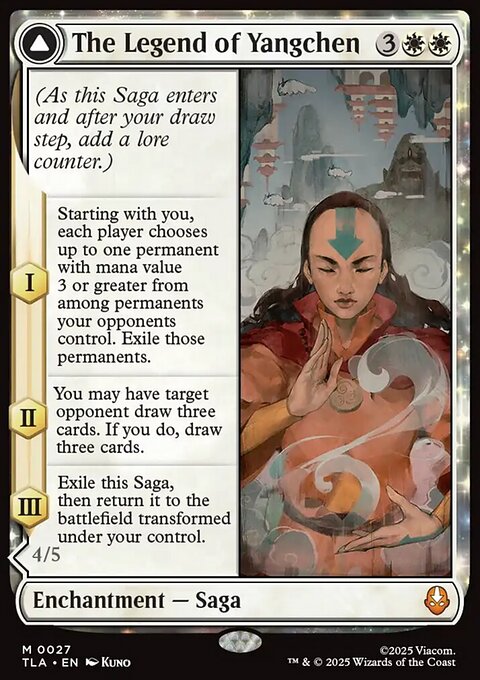 Avatar: The Last Airbender: The Legend of Yangchen