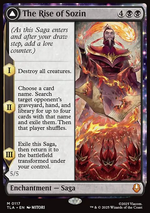 Avatar: The Last Airbender: The Rise of Sozin