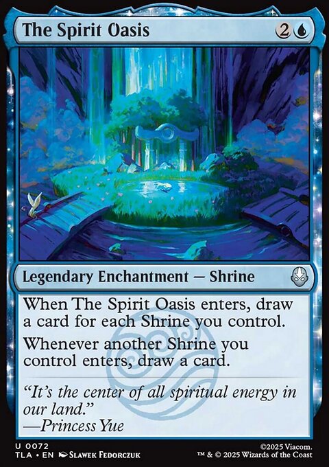 Avatar: The Last Airbender: The Spirit Oasis