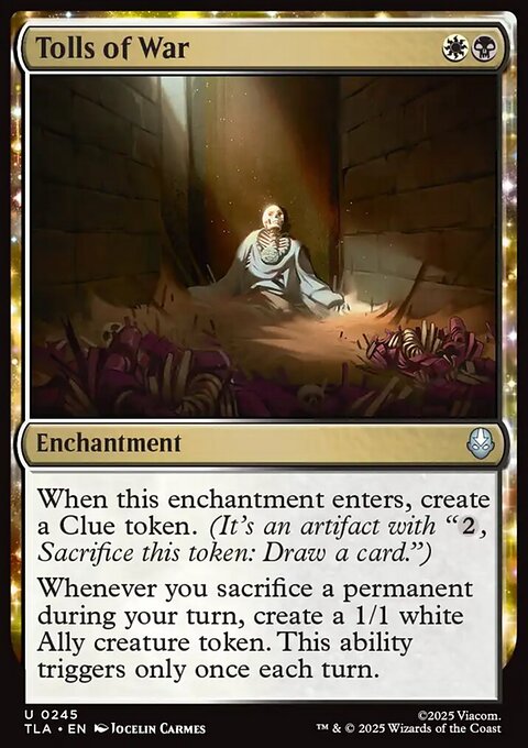 Avatar: The Last Airbender: Tolls of War