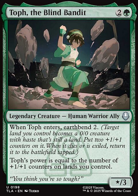 Avatar: The Last Airbender: Toph, the Blind Bandit