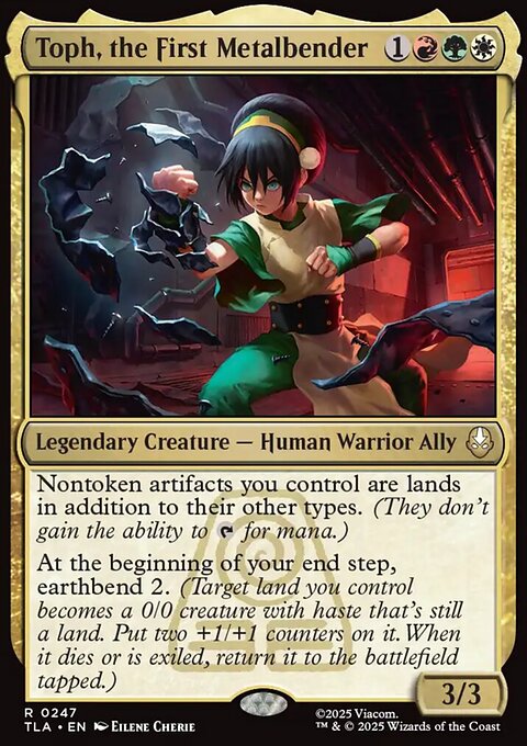 Avatar: The Last Airbender: Toph, the First Metalbender
