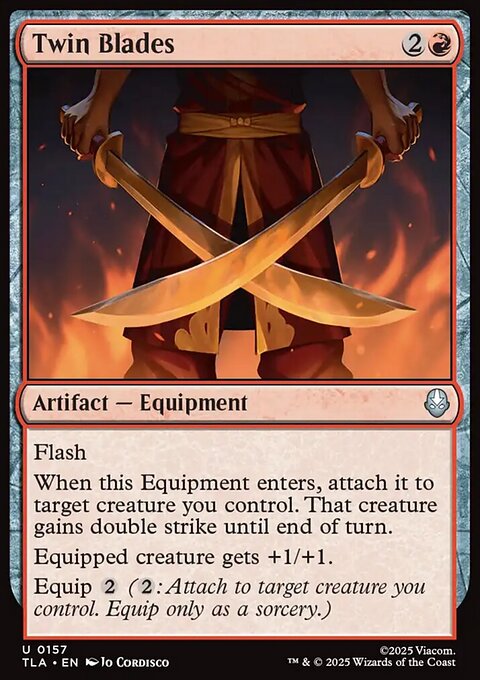 Avatar: The Last Airbender: Twin Blades