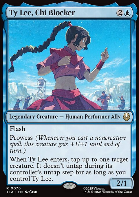 Avatar: The Last Airbender: Ty Lee, Chi Blocker