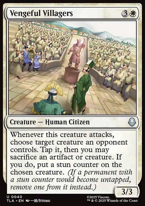 Avatar: The Last Airbender: Vengeful Villagers