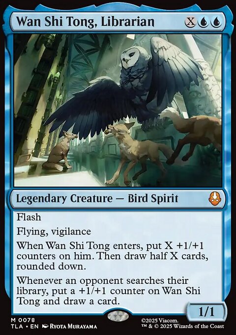 Avatar: The Last Airbender: Wan Shi Tong, Librarian