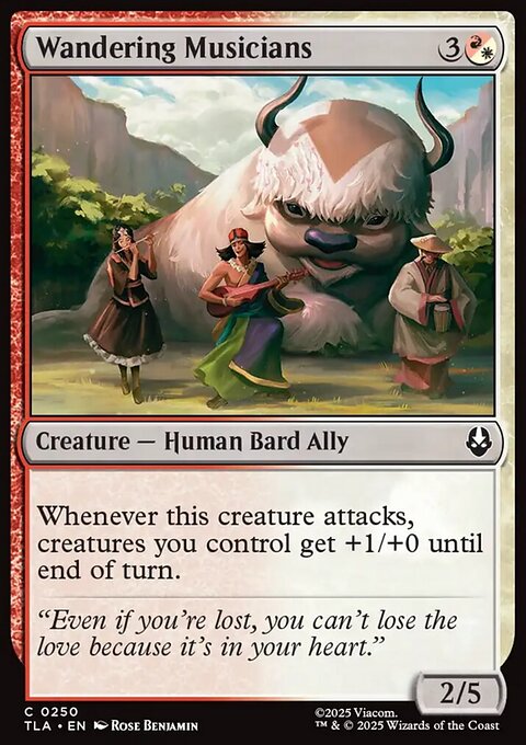 Avatar: The Last Airbender: Wandering Musicians