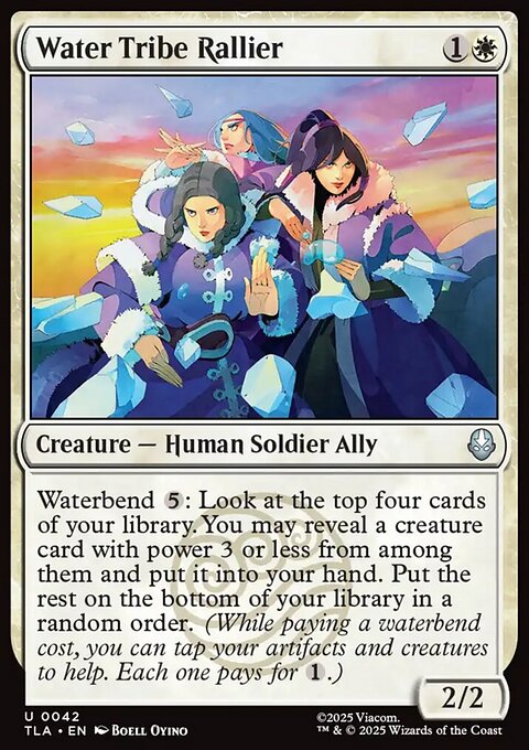 Avatar: The Last Airbender: Water Tribe Rallier