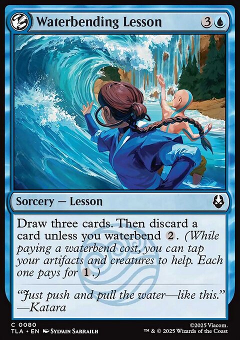 Avatar: The Last Airbender: Waterbending Lesson