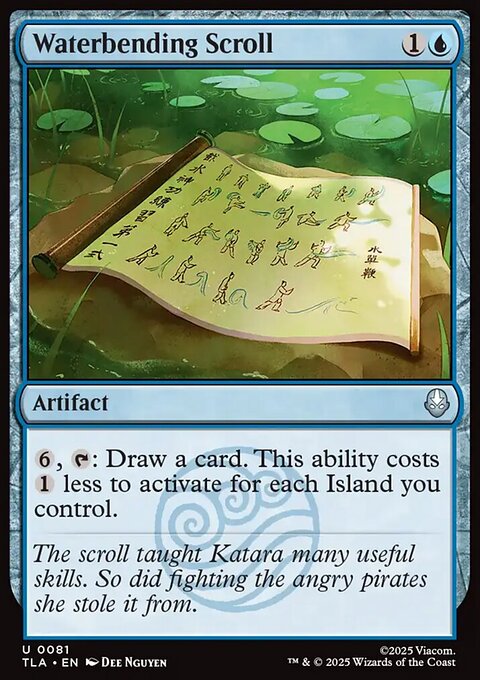 Avatar: The Last Airbender: Waterbending Scroll
