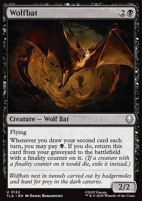 Avatar: The Last Airbender: Wolfbat