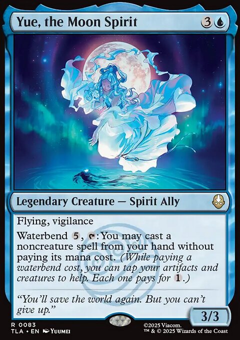 Avatar: The Last Airbender: Yue, the Moon Spirit
