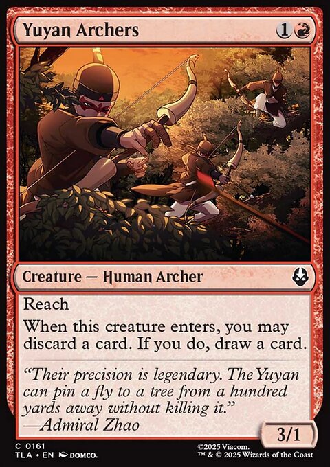 Avatar: The Last Airbender: Yuyan Archers
