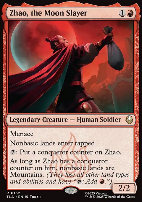 Avatar: The Last Airbender: Zhao, the Moon Slayer