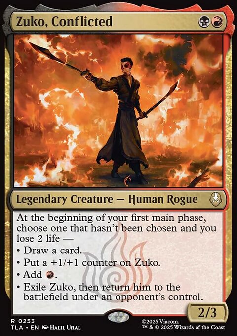 Avatar: The Last Airbender: Zuko, Conflicted