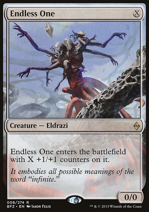 Battle for Zendikar: Endless One