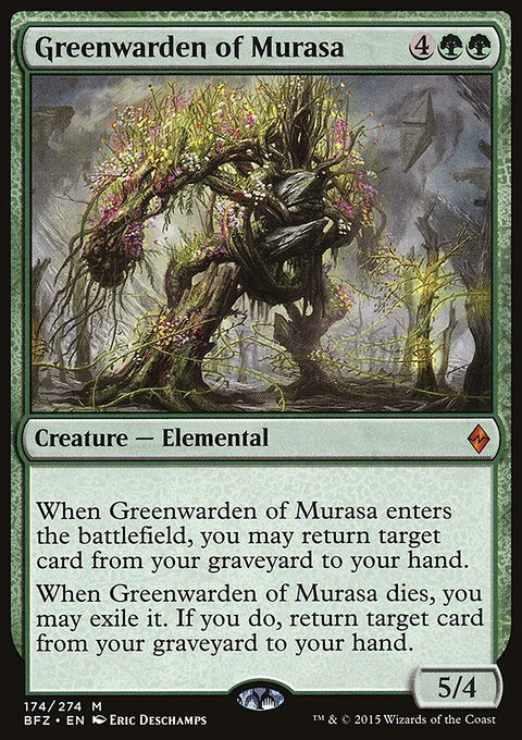 Battle for Zendikar: Greenwarden of Murasa