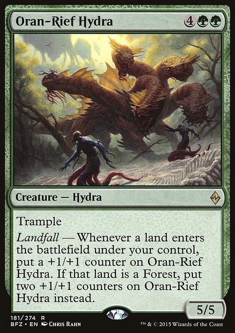 Battle for Zendikar: Oran-Rief Hydra