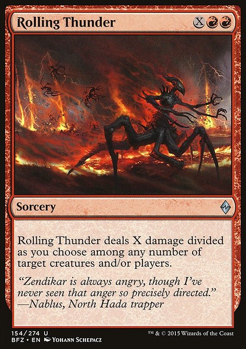 Battle for Zendikar: Rolling Thunder