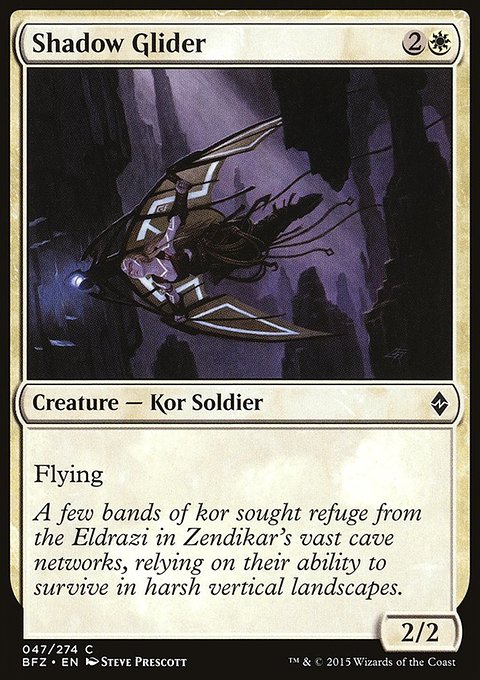 Battle for Zendikar: Shadow Glider