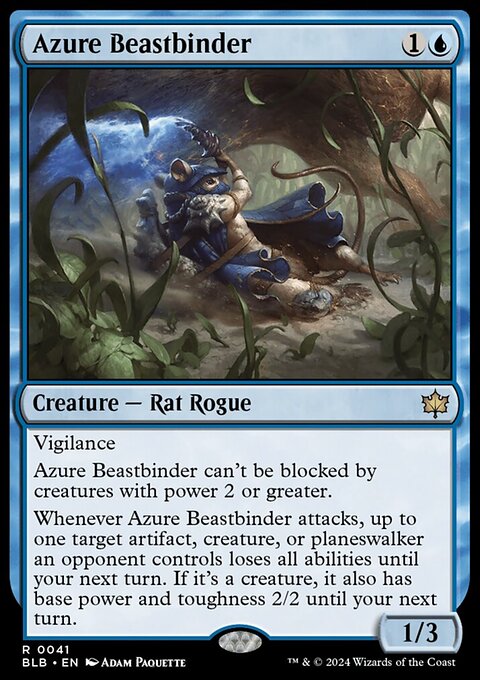 Bloomburrow: Azure Beastbinder