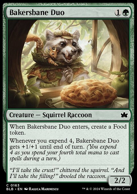 Bloomburrow: Bakersbane Duo