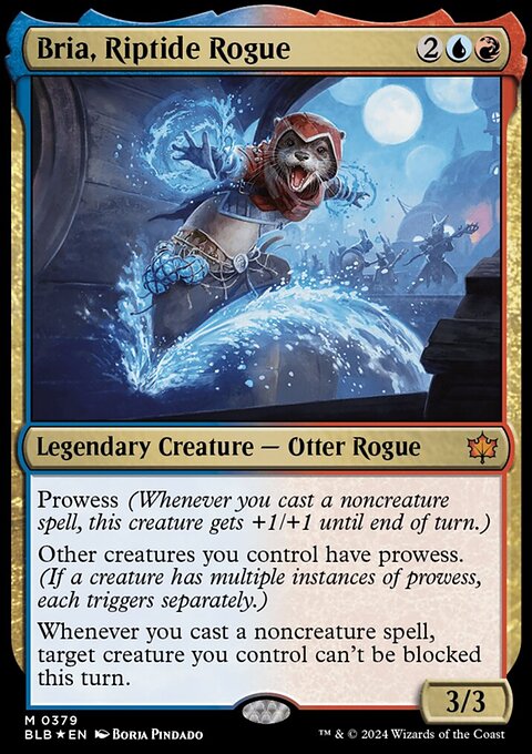 Bloomburrow: Bria, Riptide Rogue