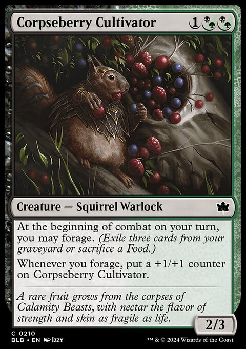 Bloomburrow: Corpseberry Cultivator