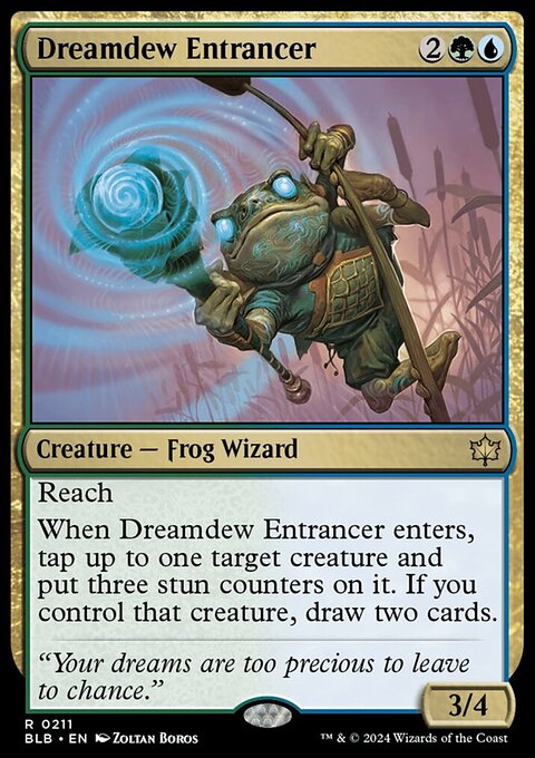 Bloomburrow: Dreamdew Entrancer