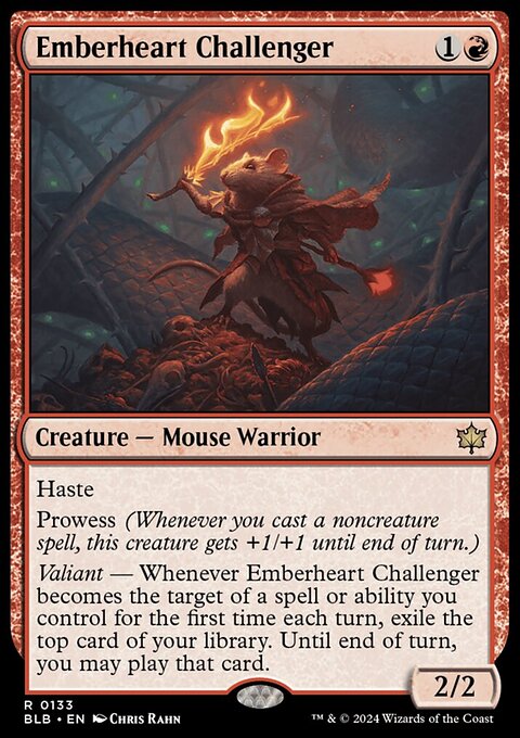 Bloomburrow: Emberheart Challenger