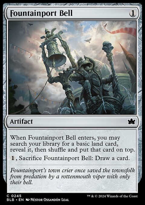 Bloomburrow: Fountainport Bell