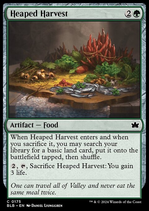 Bloomburrow: Heaped Harvest