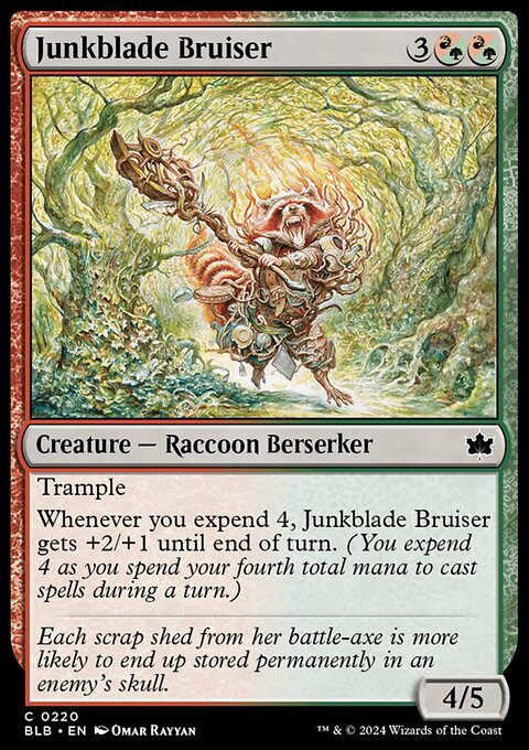 Bloomburrow: Junkblade Bruiser