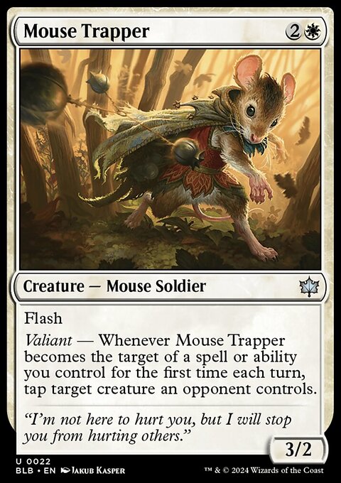 Bloomburrow: Mouse Trapper