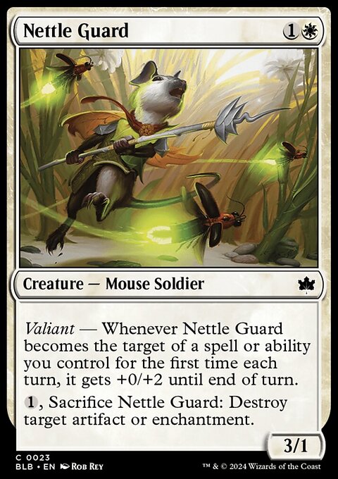 Bloomburrow: Nettle Guard