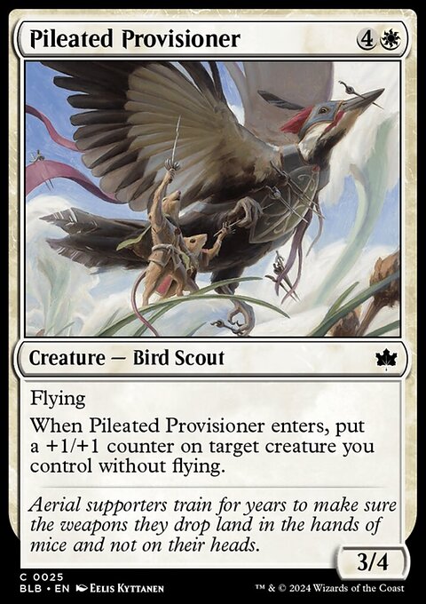 Bloomburrow: Pileated Provisioner