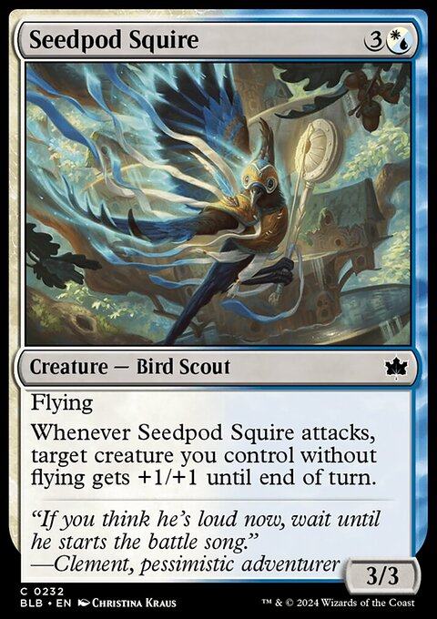 Bloomburrow: Seedpod Squire