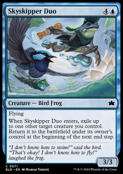 Bloomburrow: Skyskipper Duo