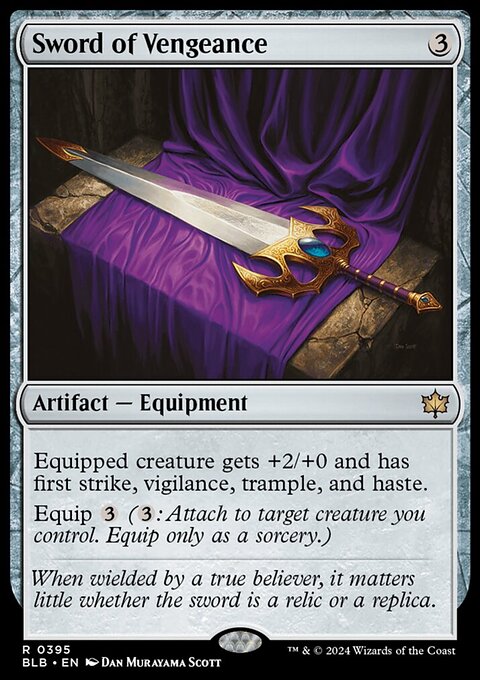 Bloomburrow: Sword of Vengeance