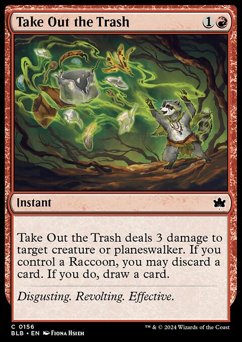 Bloomburrow: Take Out the Trash