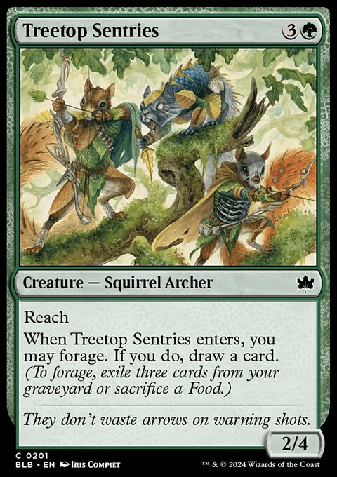 Bloomburrow: Treetop Sentries