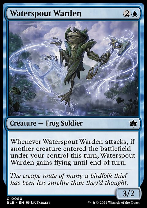 Bloomburrow: Waterspout Warden