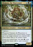 Bloomburrow: Clement, the Worrywort