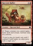 Bloomburrow: Raccoon Rallier