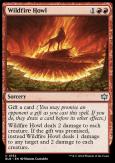 Bloomburrow: Wildfire Howl